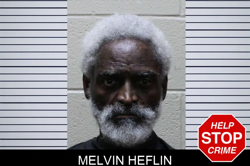 Melvin Heflin mugshot
