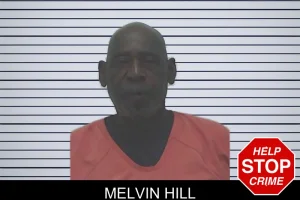 Melvin Hill mugshot