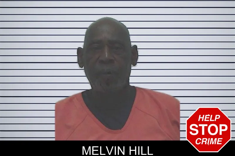 Melvin Hill Mugshots
