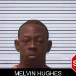 Melvin Hughes mugshot