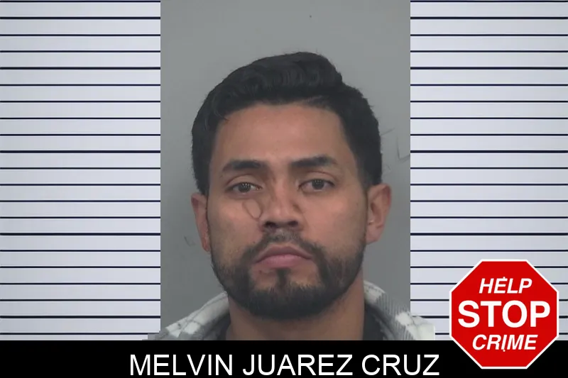 Melvin Juarez Cruz mugshot