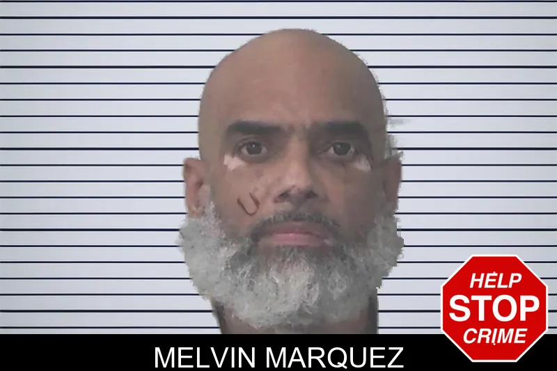 Melvin Marquez mugshot