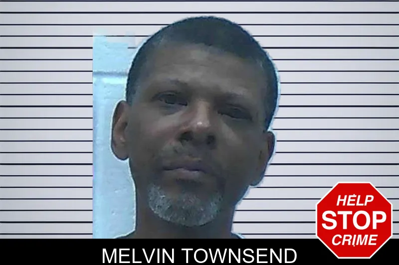 Melvin Townsend Mugshots