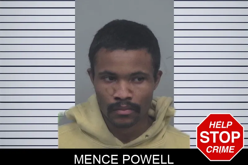Mence Powell mugshot – Gwinnett County , Georgia Mence Powell mugshot