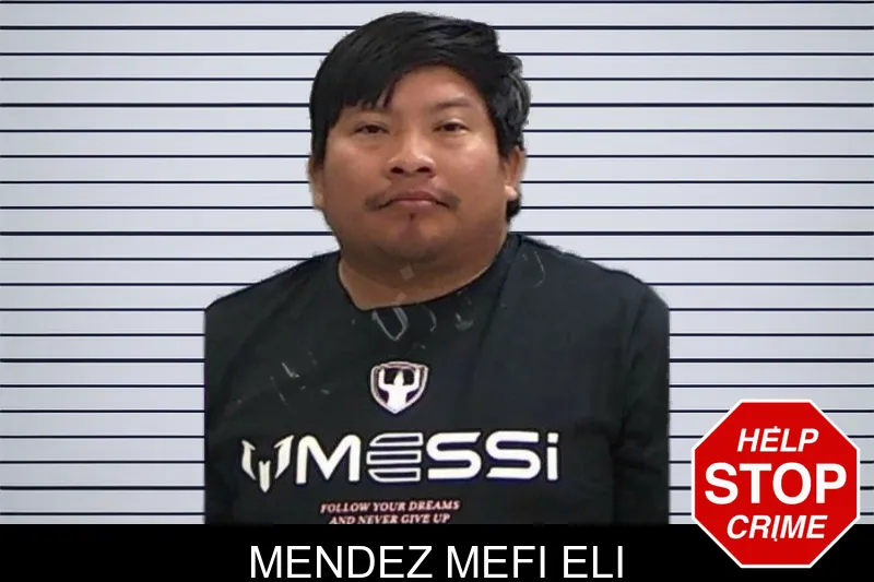 Mendez Mefi Eli Mugshots