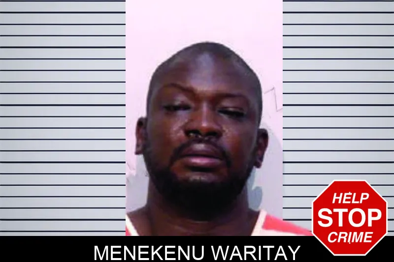 Menekenu Waritay Mugshots