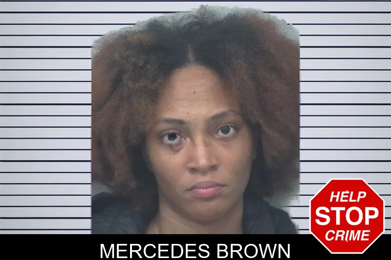 Mercedes Brown Mugshots