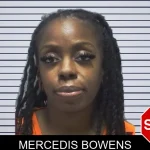Mercedis Bowens Mugshots