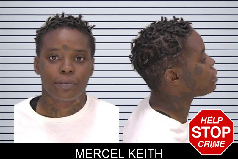 Mercel Keith Mugshots