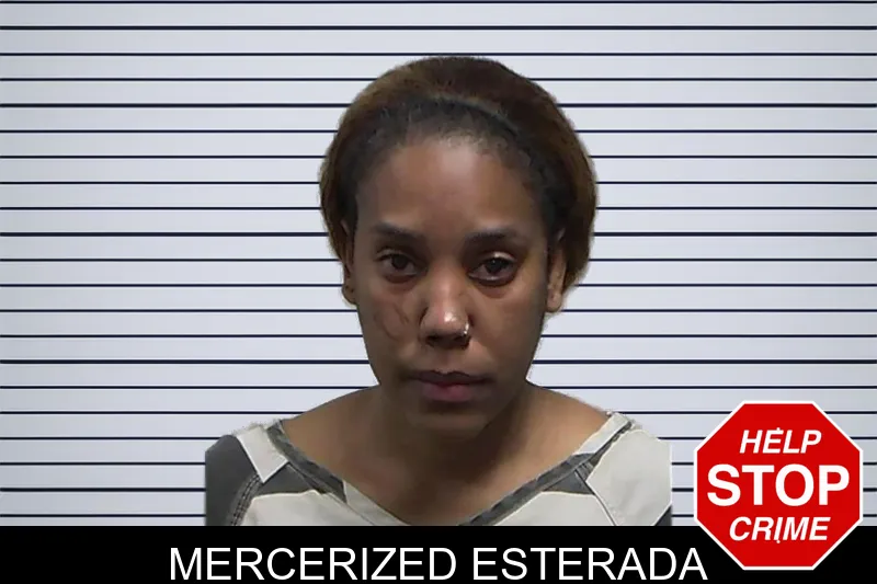 Mercerized Esterada Mugshots