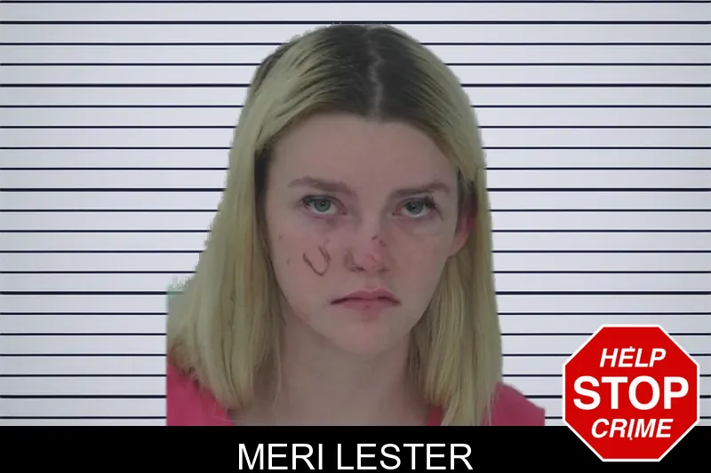 Meri Lester mugshot