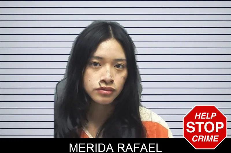 Merida Rafael Mugshots