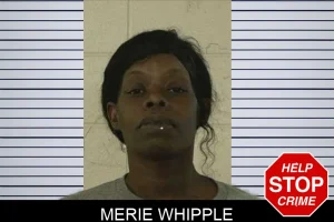 Merie Whipple mugshot