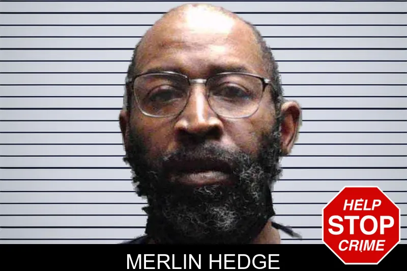 Merlin Hedge Mugshots