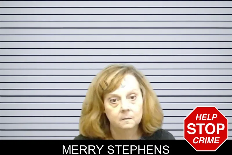 Merry Stephens mugshot