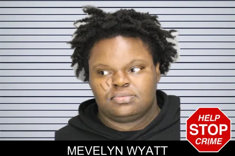 Mevelyn Wyatt mugshot – Cobb County , Georgia Mevelyn Wyatt