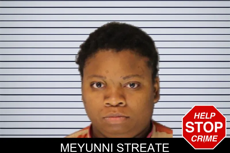 Meyunni Streate mugshot
