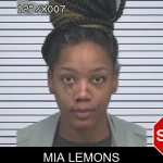 Mia Lemons Mugshots