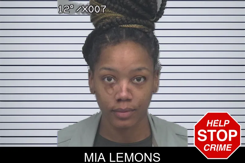 Mia Lemons Mugshots