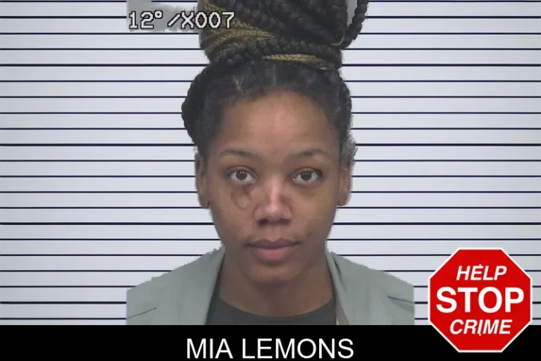 Mia Lemons mugshot – Gwinnett County , Georgia Mia Lemons