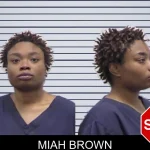 Miah Brown Mugshots