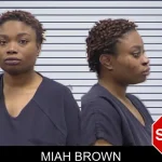 Miah Brown Mugshots