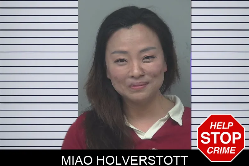 Miao Holverstott mugshot