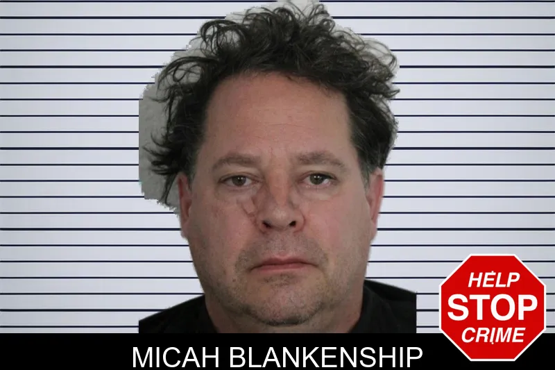 Micah Blankenship Mugshots