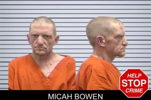 Micah Bowen mugshot