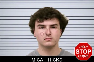 Micah Hicks mugshot