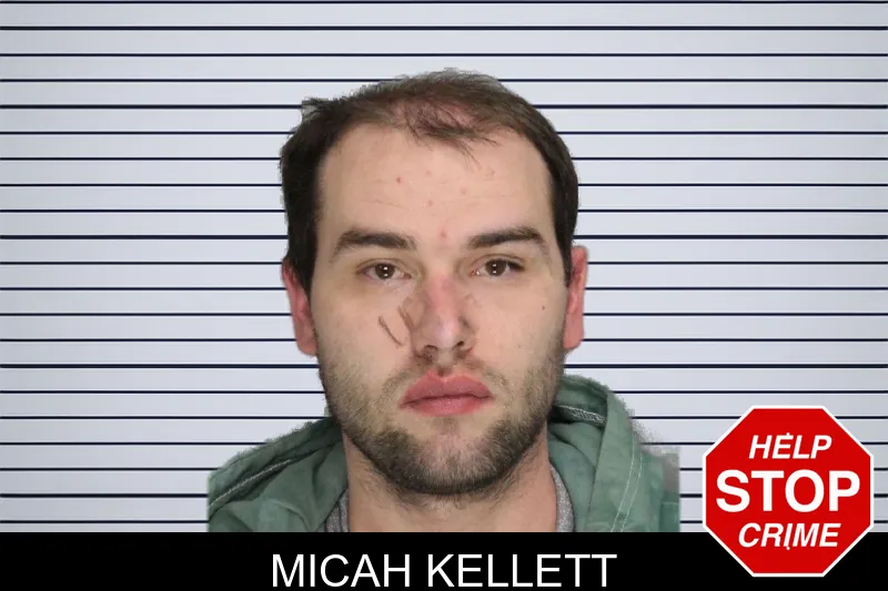 Micah Kellett Mugshots