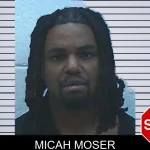 Micah Moser Mugshots
