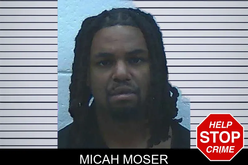 Micah Moser Mugshots