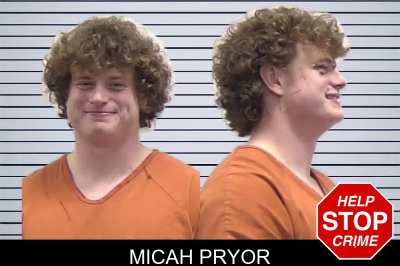 Micah Pryor Mugshots
