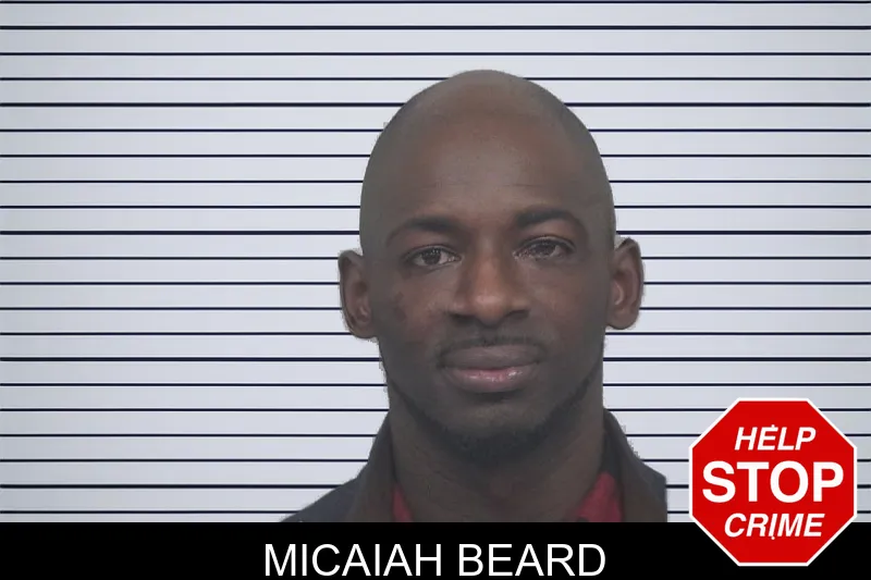 Micaiah Beard Mugshots