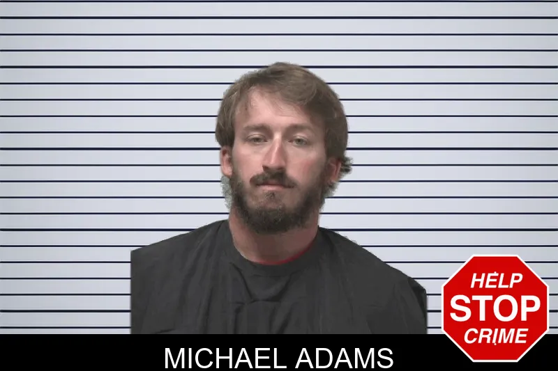 Michael Adams mugshot