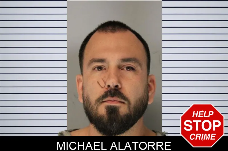 Michael Alatorre Mugshots