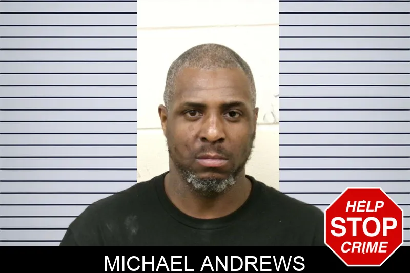 Michael Andrews mugshot