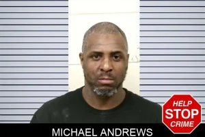 Michael Andrews mugshot