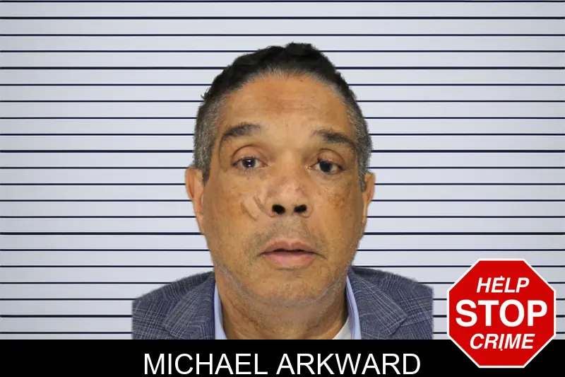 Michael Arkward mugshot