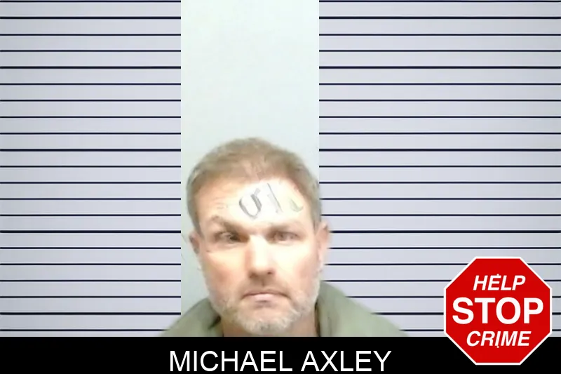 Michael Axley Mugshots