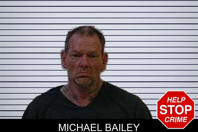 Michael Bailey mugshot