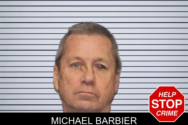 Michael Barbier mugshot