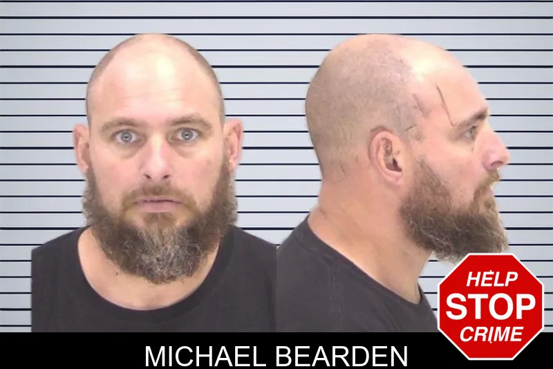 Michael Bearden Mugshots