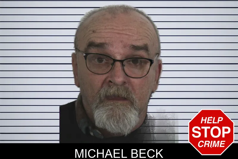 Michael Beck mugshot