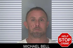 Michael Bell mugshot