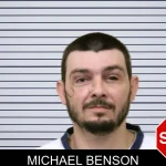 Michael Benson Mugshots