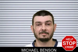 Michael Benson mugshot