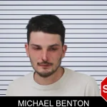 Michael Benton mugshot
