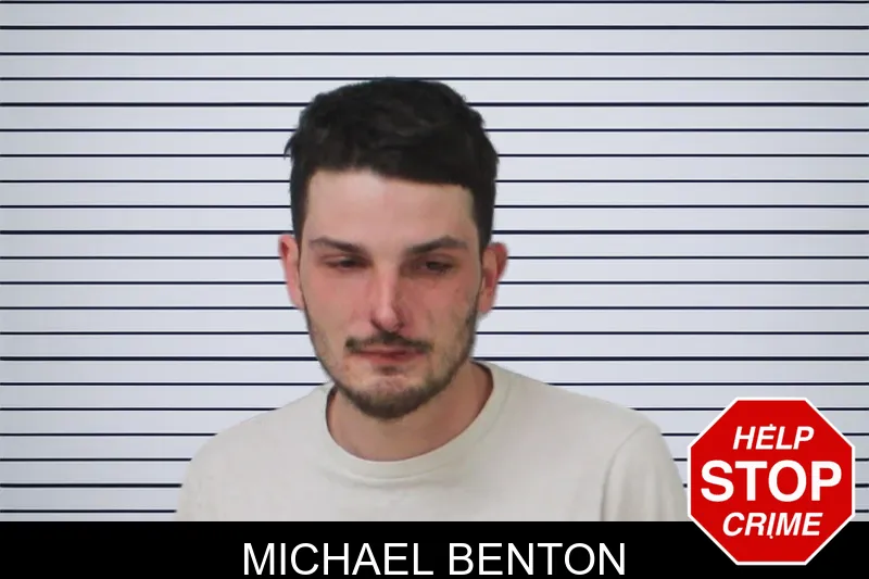 Michael Benton mugshot